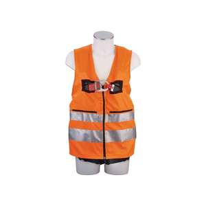 MAS Gilet haute visibilité 40 Quick EN361 EN20471 2 points, chauffe-corps, orange pour robe taille 44-54 - Product Image 1
