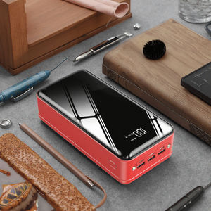 Chargeur portable de grande capacité 50000 mAh, prix d'usine, vente en gros, Powerbank 50000 mAh avec sortie USB - Product Image 6