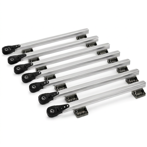 Support latéral en aluminium sur mesure pour équipement de métier à tisser, ingénierie de précision et applications OEM - Product Image 1