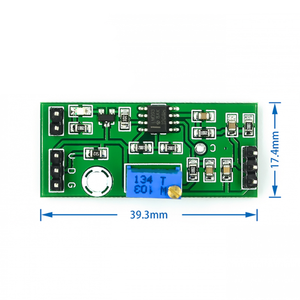Módulo LM393 Módulo comparador de voltaje Módulo de alto voltaje con indicador LED - Product Image 2