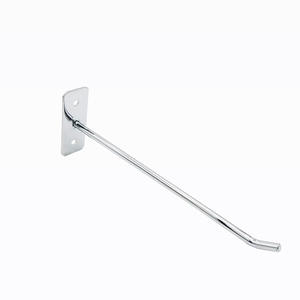 عرض متجر ثابتة بواسطة مسامير مثبتة على الحائط الكروم الجدار هوك شلال عرض الملابس هوك شنقا - Product Image 5