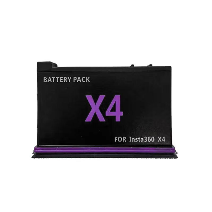 3.85V 2500mAh Insta360 X4 Battery Replacement Battery Accessories for Insta360 X4 Camera Sports Camera Accessories
