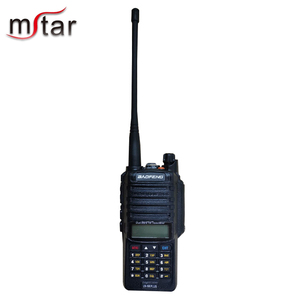 Baofeng UV9R IP67 étanche double bande radio bidirectionnelle haute <span class=keywords><strong>HF</strong></span> émetteur-récepteur communication d'hôtel jambon Radio piles incluses - Product Image 2