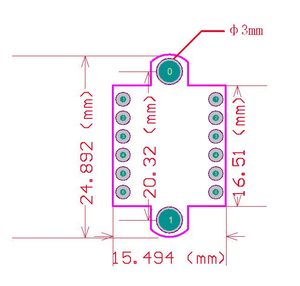 GY-53-L1X Laser <b>Ranging</b> Sensor Module (VL53L1X TOF Time-of-Flight) W172 - Product Image 2