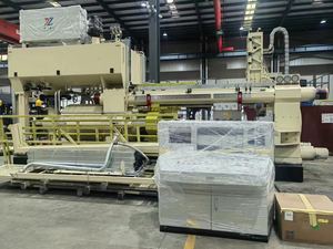 Pressa per estrusione con profili in alluminio da 4 pollici 780MT, produttore di macchine per estrusione di profili in alluminio - Product Image 2