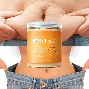 Crème amincissante efficace de bonne qualité sans effets secondaires 250 ml pour les mollets, la poitrine, la taille, le ventre et le visage Perte de poids - Product Image 2