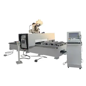 Châu Âu Thiết Kế 5 Năm Bên Trung Tâm Khoan PTP Cnc Router Với Tổng Hợp Dọc Ngang Head Cho Gỗ Làm Việc Đồ Nội Thất