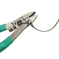 Pince multifonctionnelle HY-22 de haute qualité 6 en 1 Dénudeur de fibres Dénudeurs de câbles à fibres optiques Pelador De Fibra Optic