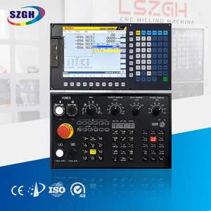 ตัวควบ<span class=keywords><strong>ค</strong></span>ุมเครื่องกัดซีเอ็นซี 4 แกน SZGH-1080MIC EtherCAT <span class=keywords><strong>ค</strong></span>วามแม่นยำสูงสำหรับระบบอัตโนมัติทางอุตสาหกรรม พร้อมฟังก์ชัน ATC - Product Image 1
