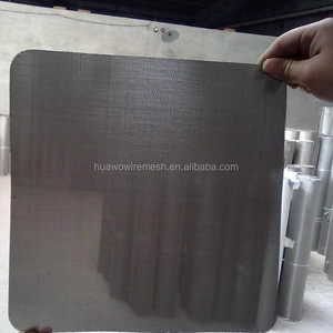 3Mm Đường Kính 45 Micron Chống Kháng Hà Lan Dệt Nêm Dây Lưới Cửa Màn Hình Nhựa Tráng 316 Thép Dây Thép Lưới - Product Image 3