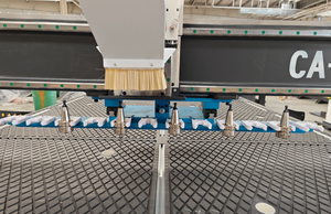 Camel mesin Cnc Router kayu 3 poros, penjualan laris spindel 9kw Atc meja vakum untuk kayu - Product Image 5