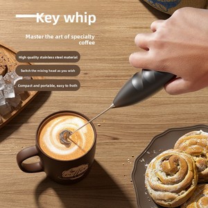 <span class=keywords><strong>Mousseur</strong></span> à <span class=keywords><strong>lait</strong></span> électrique double tête créatif, mini batteur à main pour café et <span class=keywords><strong>lait</strong></span>, usage domestique, 150W, fouet à œufs - Product Image 4