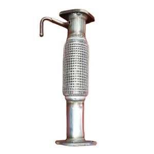 Tubo di Scarico Economico per Auto, Ricambio per Hyundai IX35, Downpipe per Motore, Silenziatore per Kia Sportage - Product Image 1