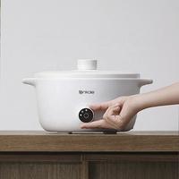 Offre Spéciale Antiadhésif mini multifonctionnel Hot pot poêle Poêle Électrique À Vendre