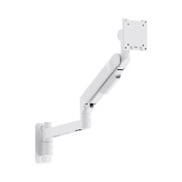 LDA92-112 24 "-57" 27kg bras de moniteur à ressort à gaz robuste support d'ordinateur mural ultra large support de support de moniteur unique pour le bureau