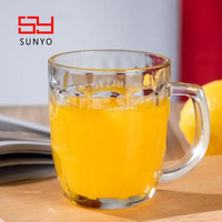 Vente en gros de verres à bière de différentes tailles avec logo personnalisé pour hommes cadeaux 270ml 300ml tasses à bière artisanale