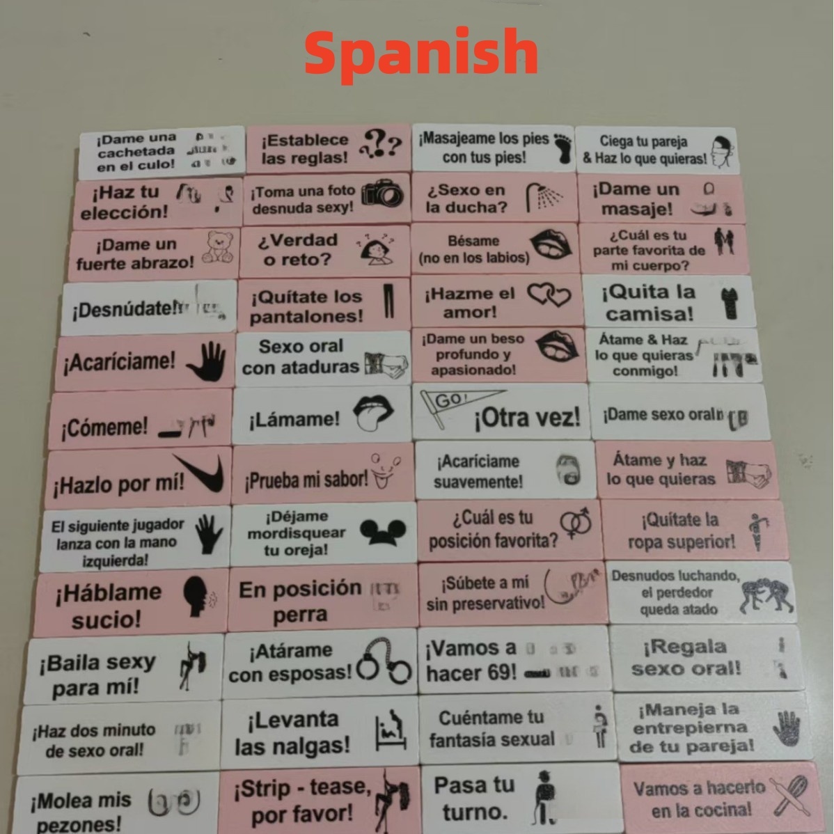 rose en espagnol