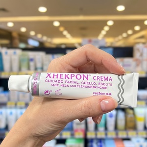 Crème pour le cou au collagène hydrolysé et à l'aloe vera, raffermissante, anti-âge, éclaircissante, hydratante, réduit les ridules, augmente l'élasticité de la peau - Product Image 4