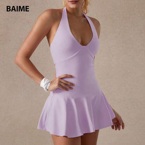 ชุดออกกำลังกายเล่นกีฬาชุดเล่นโยคะออกกำลังกายไม่ระคายเคืองผิวสวมใส่สบาย - Product Image 5