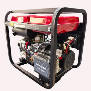 Generador de Soldadura de 6KW 8KW con Arranque Automático, Marco Abierto, 220V 230V Monofásico, Portátil - Product Image 4