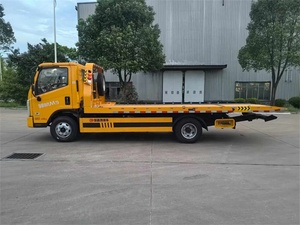 Çin Foton 3 Ton tamirci çekme kamyon Rollback çekici kamyon araba taşıyıcı çekici kamyon satılık - Product Image 3