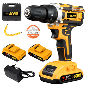 สว่านกระแทกไร้สาย DeWalt 12V มอเตอร์แบบแปรงถ่าน ปรับความเร็วได้ หัวจับดอกสว่านเปลี่ยนเร็ว เครื่องมือสำหรับงานปรับปรุงบ้าน - Product Image 2