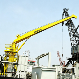 <span class=keywords><strong>Grue</strong></span> marine à flèche rigide de 5, 8, 10, 20, 30 tonnes, <span class=keywords><strong>grue</strong></span> de navire à flèche droite fixe pour utilisation en port et en quai - Product Image 1