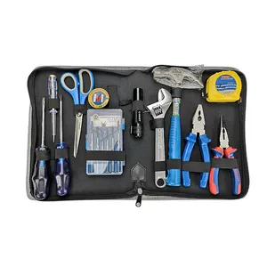 Workpro — kit d'outils ménagers de bricolage, kit pour réparation quotidienne, 18 pièces