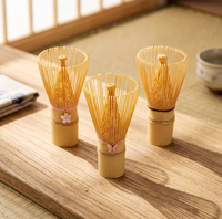 Fouet à matcha cérémoniel, fouet à poudre de matcha, fabricant en gros