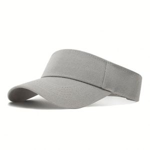 Gorra de béisbol con visera de malla para adultos, con logotipo personalizado, para deportes al aire libre, visera para el sol, ajustable, talla grande, con correa mágica - Product Image 1