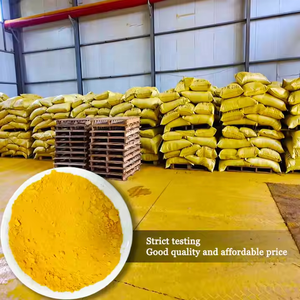 Pigmento de óxido de hierro sintético amarillo 313 para pintura de ladrillo/130 óxido de hierro rojo precio/óxido de hierro Fe2o3 para vender - Product Image 1