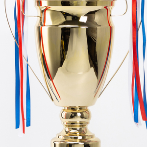 Trophée sportif en métal doré personnalisé, design populaire, pour les champions de football, pour <span class=keywords><strong>tournoi</strong></span> de football TB08 - Product Image 5