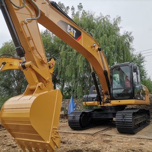 Conception originale, excavatrice Cat 320D d'occasion, poids opérationnel de 20 tonnes, en bon état de marche, à vendre - Product Image 1