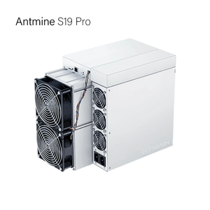 ASICARK |   Antminer <span class=keywords><strong>S19</strong></span> <span class=keywords><strong>Pro</strong></span> 110T SHA-256, Minería ASIC con Enfriamiento por Aire para BTC, BCH, BSV, Máquina de Minería 29.5J/T - Product Image 3