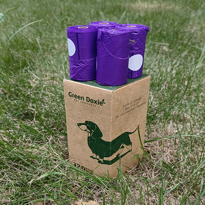 Sacs à déjections canines biodégradables à 100 % en amidon de maïs, compostables, écologiques, de haute qualité, en gros - Product Image 6