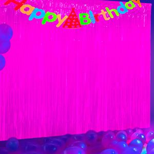 Palloncini Fluorescenti in PET a Forma di Goccia di Pioggia per Capodanno 2026, Feste di Compleanno, Bouquet Decorativi - Product Image 4