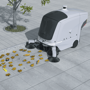 Robot extérieur intelligent et étanche avec système de chargement automatique des déchets et de recharge automatique pour les zones industrielles et commerciales Yangzhi Smart Ra - Product Image 4