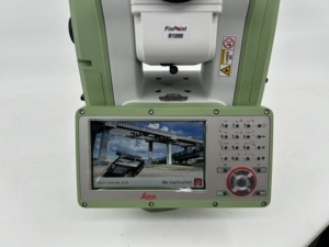 Estación Total Robótica <span class=keywords><strong>Leica</strong></span> TS10 1" R1000 al Mejor Precio, <span class=keywords><strong>GPS</strong></span>, Pantalla Táctil a Color de 5 Pulgadas, Aumento de 30x - Product Image 4