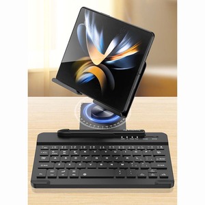 Lười biếng gấp Kính thiên văn điện thoại di động bàn phím chủ Tablet xoay 360 độ đứng từ trường hợp điện thoại - Product Image 4