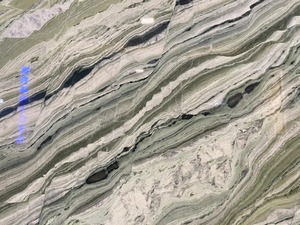 Modern High Quality Natural Green Marble for Indoor Kitchen Countertops Hotel Villa Walls &amp; Floors Luxury Stones Used - Product Image 4