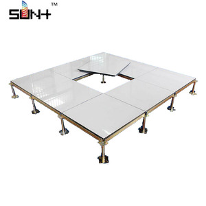 Tablero HPL laminado de alta presión de Formica Antiestático de alto brillo para piso de centro de datos - Product Image 2
