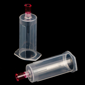 Soporte de aguja para aspiradora, accesorio médico desechable de seguridad, no seguro, para recolección de sangre - Product Image 4