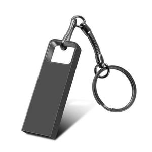 X323-1 Custom Small Lot Custom Mini Metal <b>USB</b> 2.0 <b>Flash</b> <b>Drive</b> Stick 8GB-128GB Gift Box - Product Image 3