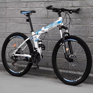 Oferta Especial Bicicleta de Montaña Plegable de 21 Velocidades BMX de 24 y 26 Pulgadas de Carbono para Carretera para Hombre Adulto - Product Image 4