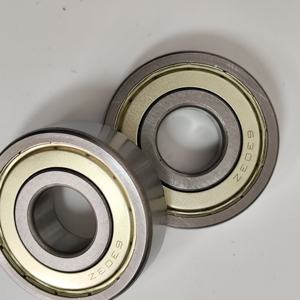 6007ZZ 35*62*14 มม. ตลับลูกปืนเม็ดกลมร่องลึกแถวเดียวคุณภาพสูง - Product Image 1