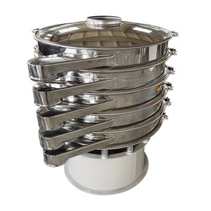Stainless Steel 200 <b>mesh</b> food Electric Vibrating Screening Machine Screen with motors for chemical process classification - Product Image 1