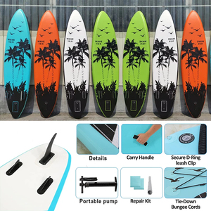 ODM Stand up <b>Surfing</b> Boarding Surfboard Inflatable Paddle Board SUP ISUP 1 Inflatable Paddle Board 1 - Product Image 6