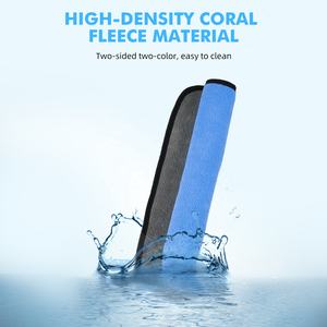 NiceCNC 3 pièces 25*25cm/30*40 <span class=keywords><strong>serviette</strong></span> en microfibre chiffon de nettoyage pour <span class=keywords><strong>serviette</strong></span> de lavage de voiture pour <span class=keywords><strong>BMW</strong></span> E46 E36 E92 Honda Civic pour VW Golf Mk4 - Product Image 6