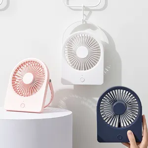 Creative Design Oscillating 3 Speed Control Personal Small Mini Usb Fan For Desktop Office Bedroom