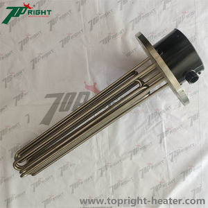 Réchauffeur tubulaire d'immersion d'<span class=keywords><strong>eau</strong></span> à bride électrique 380V 6pcs U pour <span class=keywords><strong>eau</strong></span> adoucie - Product Image 3